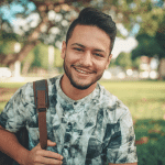 Photo of author